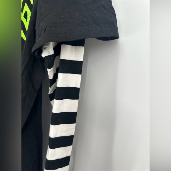 Dolls Kill x Marilyn Manson Long Sleeve Logo T-Shirt Sz Small Unreleased New - Picture 3 of 4